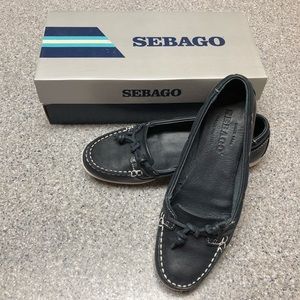 Sebago Leather Boat/Dockside Shoes